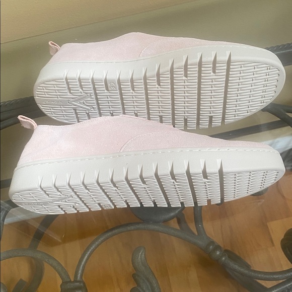 New Vionic $130 Women's 8 Cameors Blush Pink lace up shoes sneakers - Picture 4 of 6